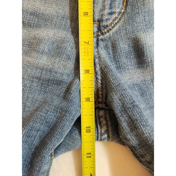 Levi's 525 Jeans Womens 8M 8 31 X 31 Blue Perfect Waist Straight Leg - Picture 10 of 11